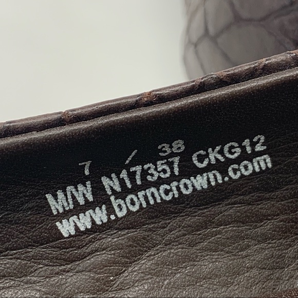 Born Crown Flats Brown Leather - Picture 5 of 7